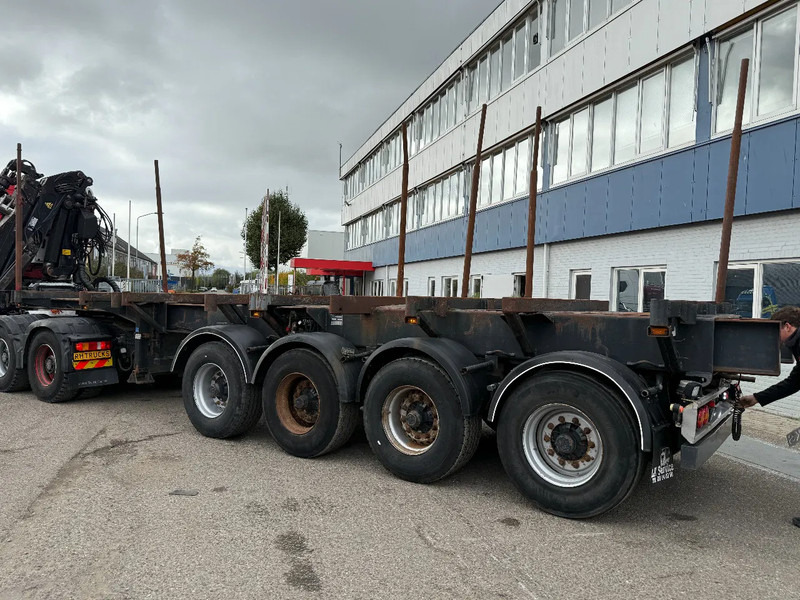 KEL-BERG 4 AXLE - BPW - EXTENDABLE - HOLZ/WOOD/HOUT - Sættevogn til tømmer: billede 3 KEL-BERG 4 AXLE - BPW - EXTENDABLE - HOLZ/WOOD/HOUT - Sættevogn til tømmer: billede 3