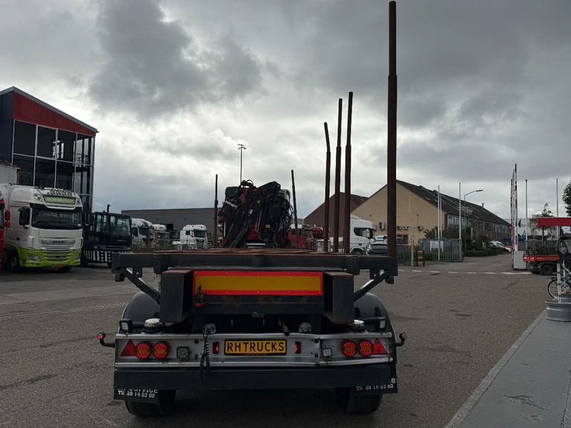 KEL-BERG 4 AXLE - BPW - EXTENDABLE - HOLZ/WOOD/HOUT - Sættevogn til tømmer: billede 4 KEL-BERG 4 AXLE - BPW - EXTENDABLE - HOLZ/WOOD/HOUT - Sættevogn til tømmer: billede 4
