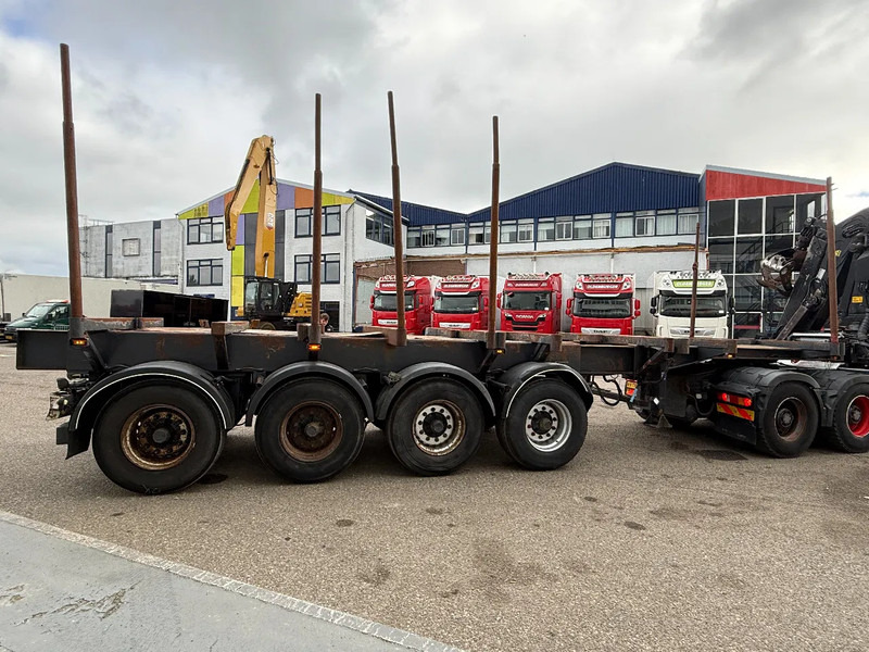 KEL-BERG 4 AXLE - BPW - EXTENDABLE - HOLZ/WOOD/HOUT - Sættevogn til tømmer: billede 5 KEL-BERG 4 AXLE - BPW - EXTENDABLE - HOLZ/WOOD/HOUT - Sættevogn til tømmer: billede 5