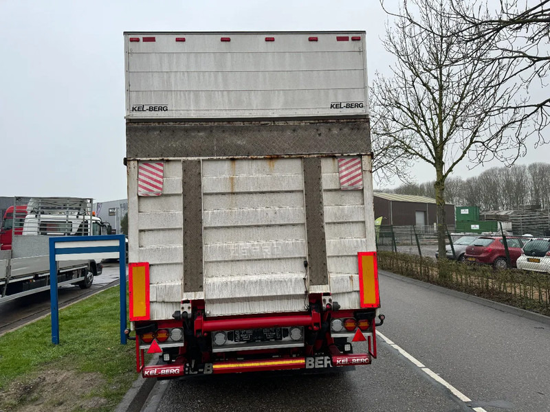 KEL-BERG D24B3 - 3 AXLE BPW + ZEPRO ZHD 250-155 MA - Varevogn påhængsvogn: billede 4 KEL-BERG D24B3 - 3 AXLE BPW + ZEPRO ZHD 250-155 MA - Varevogn påhængsvogn: billede 4