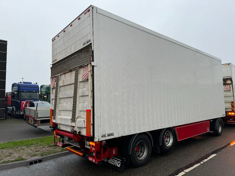 KEL-BERG D24B3 - 3 AXLE BPW + ZEPRO ZHD 250-155 MA - Varevogn påhængsvogn: billede 3 KEL-BERG D24B3 - 3 AXLE BPW + ZEPRO ZHD 250-155 MA - Varevogn påhængsvogn: billede 3