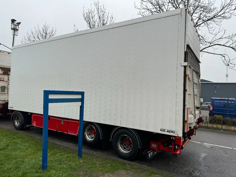 KEL-BERG D24B3 - 3 AXLE BPW + ZEPRO ZHD 250-155 MA - Varevogn påhængsvogn: billede 5 KEL-BERG D24B3 - 3 AXLE BPW + ZEPRO ZHD 250-155 MA - Varevogn påhængsvogn: billede 5