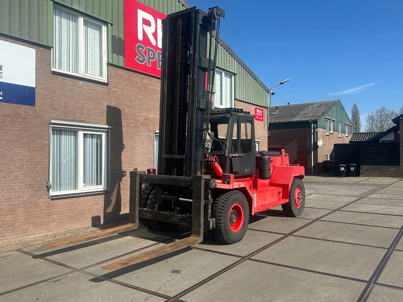 Kalmar 7,2 METER LIFTING, 15000 KG ON 900 MM LT15-900 - Diesel gaffeltruck: billede 3 Kalmar 7,2 METER LIFTING, 15000 KG ON 900 MM LT15-900 - Diesel gaffeltruck: billede 3