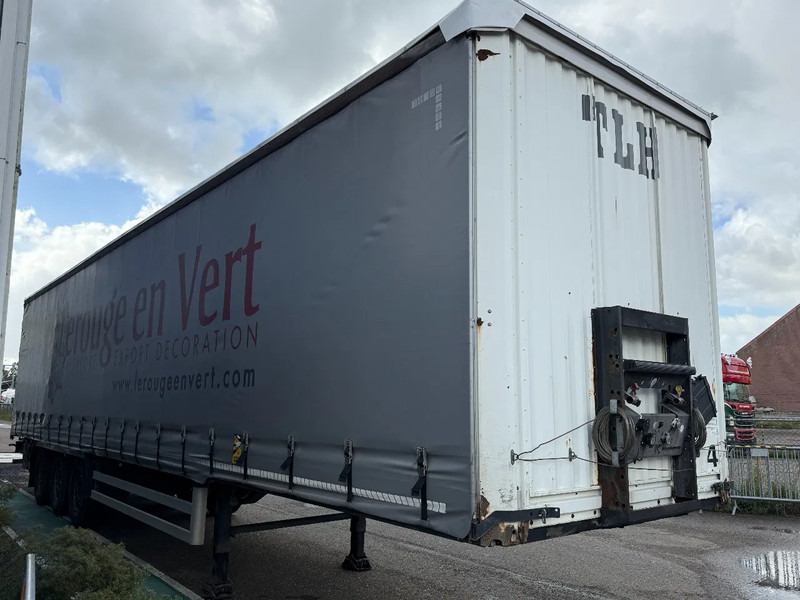 Kässbohrer XS - 3 AXLE - SAF + SLIDING ROOF - DISC BRAKES - Gardintrailer: billede 3 Kässbohrer XS - 3 AXLE - SAF + SLIDING ROOF - DISC BRAKES - Gardintrailer: billede 3