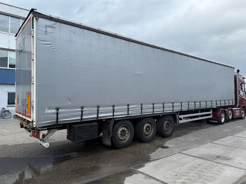 Kässbohrer XS - 3 AXLE - SAF + SLIDING ROOF - DISC BRAKES - Gardintrailer: billede 4 Kässbohrer XS - 3 AXLE - SAF + SLIDING ROOF - DISC BRAKES - Gardintrailer: billede 4
