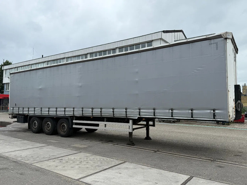 Kässbohrer XS - 3 AXLE - SAF + SLIDING ROOF - DISC BRAKES - Gardintrailer: billede 2 Kässbohrer XS - 3 AXLE - SAF + SLIDING ROOF - DISC BRAKES - Gardintrailer: billede 2