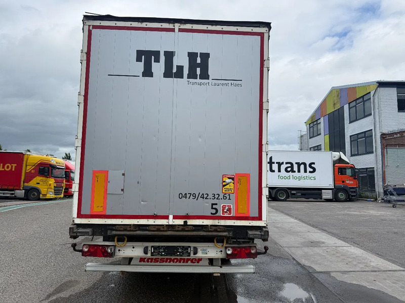 Kässbohrer XS - 3 AXLE - SAF + SLIDING ROOF - DISC BRAKES - Gardintrailer: billede 5 Kässbohrer XS - 3 AXLE - SAF + SLIDING ROOF - DISC BRAKES - Gardintrailer: billede 5