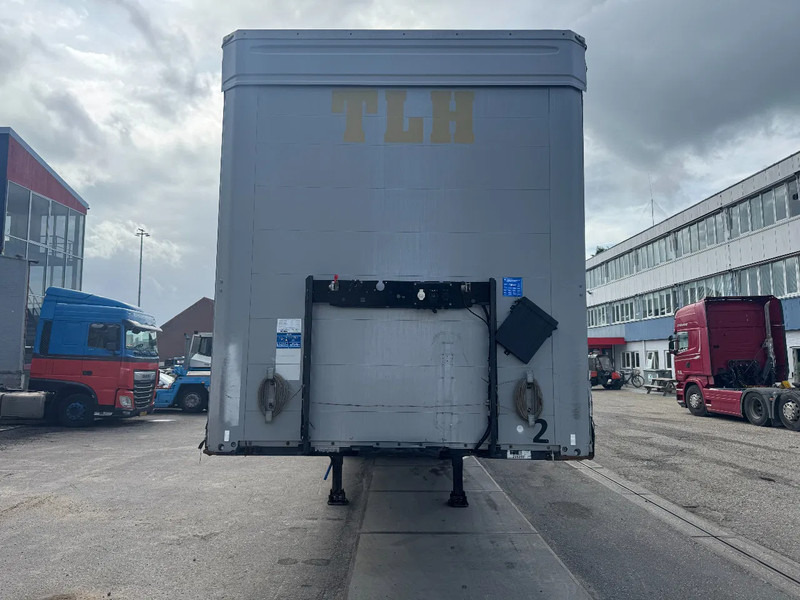 Kögel S24 / 3X BPW AXLE + SLIDING ROOF - Gardintrailer: billede 2 Kögel S24 / 3X BPW AXLE + SLIDING ROOF - Gardintrailer: billede 2