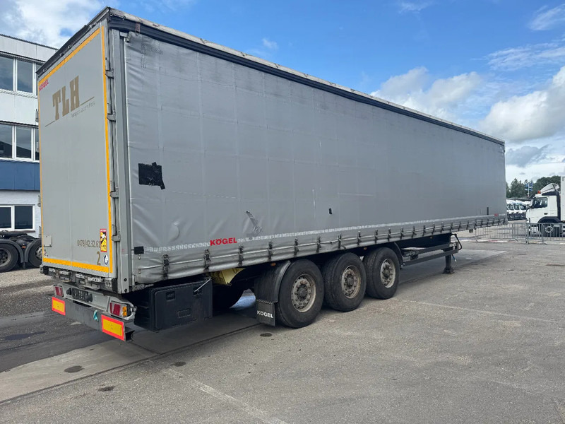 Kögel S24 / 3X BPW AXLE + SLIDING ROOF - Gardintrailer: billede 4 Kögel S24 / 3X BPW AXLE + SLIDING ROOF - Gardintrailer: billede 4