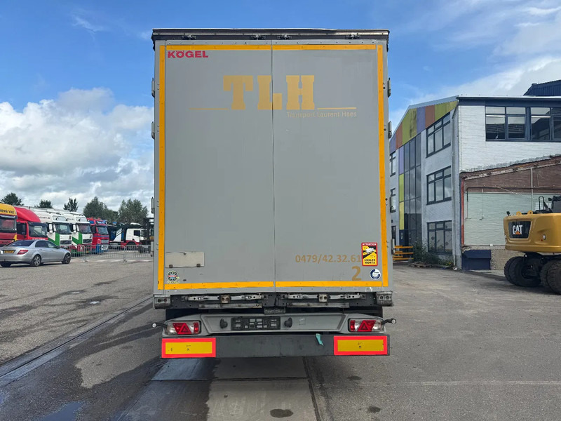 Kögel S24 / 3X BPW AXLE + SLIDING ROOF - Gardintrailer: billede 5 Kögel S24 / 3X BPW AXLE + SLIDING ROOF - Gardintrailer: billede 5