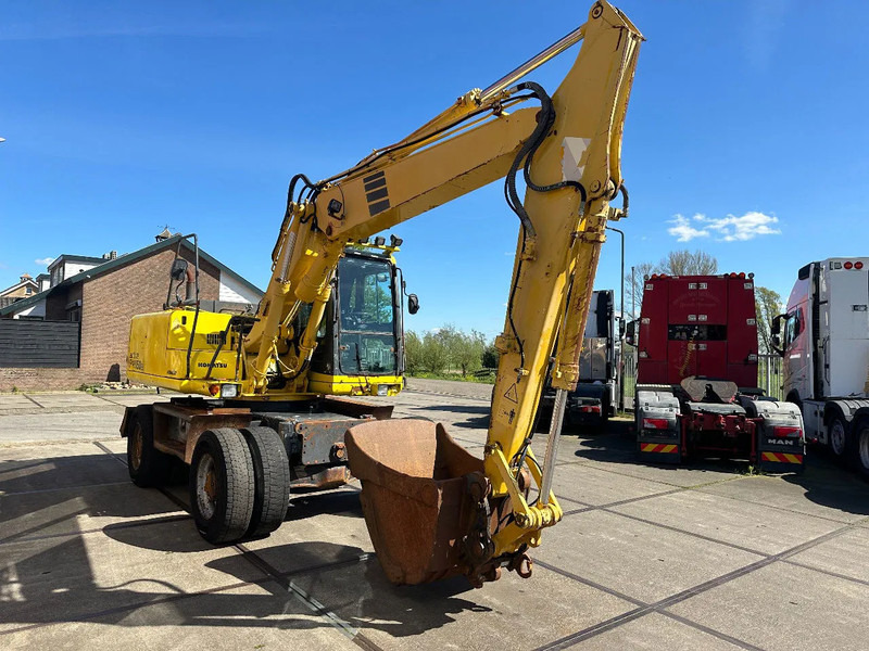 Komatsu PW150ES-6K CE - Hjulgravemaskine: billede 4 Komatsu PW150ES-6K CE - Hjulgravemaskine: billede 4