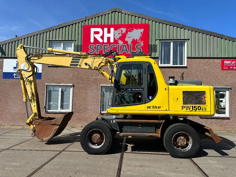 Komatsu PW150ES-6K CE - Hjulgravemaskine: billede 1 Komatsu PW150ES-6K CE - Hjulgravemaskine: billede 1