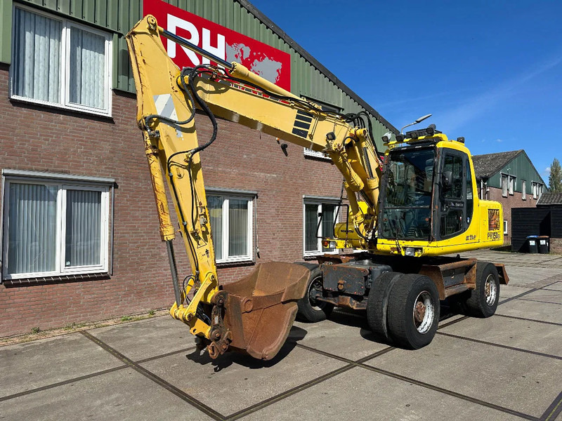 Komatsu PW150ES-6K CE - Hjulgravemaskine: billede 2 Komatsu PW150ES-6K CE - Hjulgravemaskine: billede 2