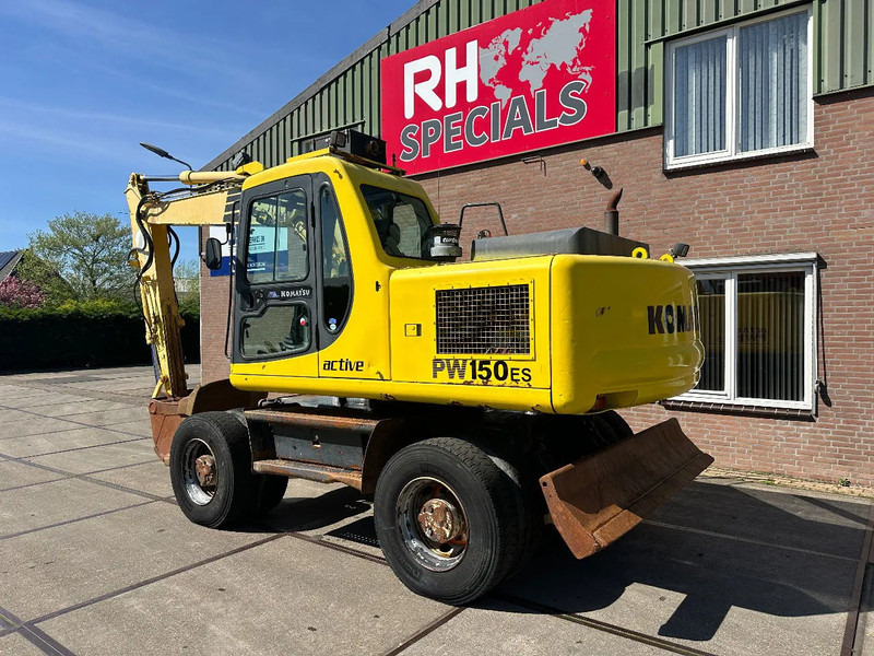 Komatsu PW150ES-6K CE - Hjulgravemaskine: billede 3 Komatsu PW150ES-6K CE - Hjulgravemaskine: billede 3
