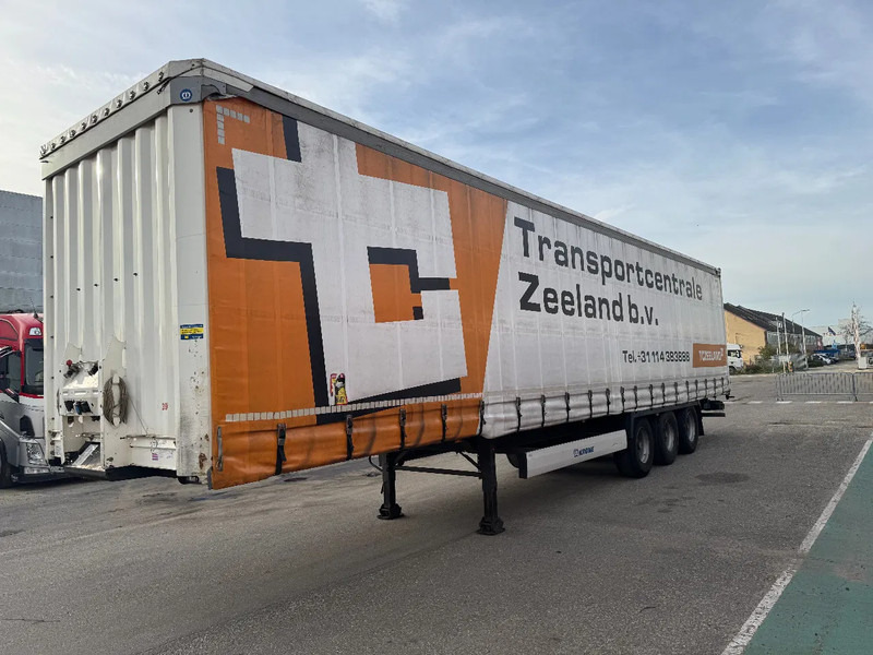 Krone SD 3 AXLE DRUM BRAKES SLIDING ROOF - Gardintrailer: billede 1 Krone SD 3 AXLE DRUM BRAKES SLIDING ROOF - Gardintrailer: billede 1