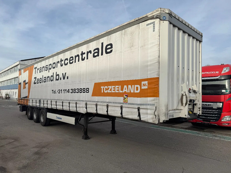 Krone SD 3 AXLE DRUM BRAKES SLIDING ROOF - Gardintrailer: billede 3 Krone SD 3 AXLE DRUM BRAKES SLIDING ROOF - Gardintrailer: billede 3