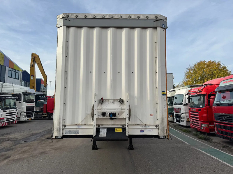 Krone SD 3 AXLE DRUM BRAKES SLIDING ROOF - Gardintrailer: billede 2 Krone SD 3 AXLE DRUM BRAKES SLIDING ROOF - Gardintrailer: billede 2