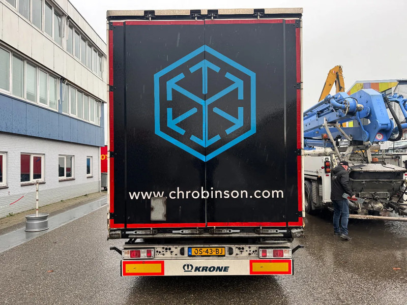 Krone SD 3 AXLE SLIDING ROOF CURTAINS - Gardintrailer: billede 5 Krone SD 3 AXLE SLIDING ROOF CURTAINS - Gardintrailer: billede 5