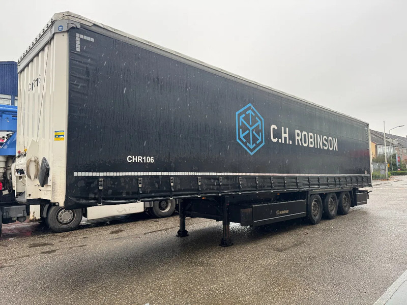 Krone SD 3 AXLE SLIDING ROOF CURTAINS - Gardintrailer: billede 1 Krone SD 3 AXLE SLIDING ROOF CURTAINS - Gardintrailer: billede 1