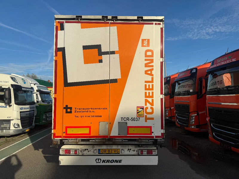 Krone SD 3 AXLE SLIDING ROOF DRUM BRAKES TÜV 08-2026 - Gardintrailer: billede 5 Krone SD 3 AXLE SLIDING ROOF DRUM BRAKES TÜV 08-2026 - Gardintrailer: billede 5