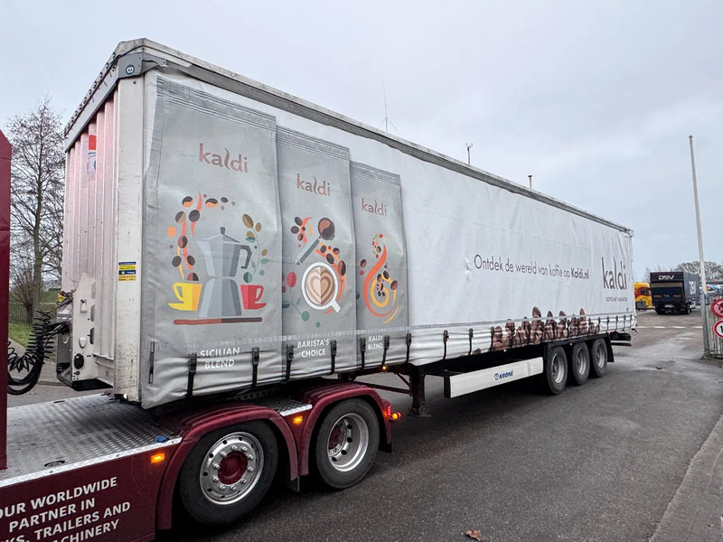 Krone SD SLDING ROOF CURTAINS ALU BOARDS - Gardintrailer: billede 1 Krone SD SLDING ROOF CURTAINS ALU BOARDS - Gardintrailer: billede 1