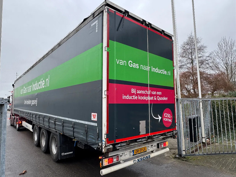 Krone SD SLIDING ROOF ABS ALU BOARDS - Gardintrailer: billede 4 Krone SD SLIDING ROOF ABS ALU BOARDS - Gardintrailer: billede 4