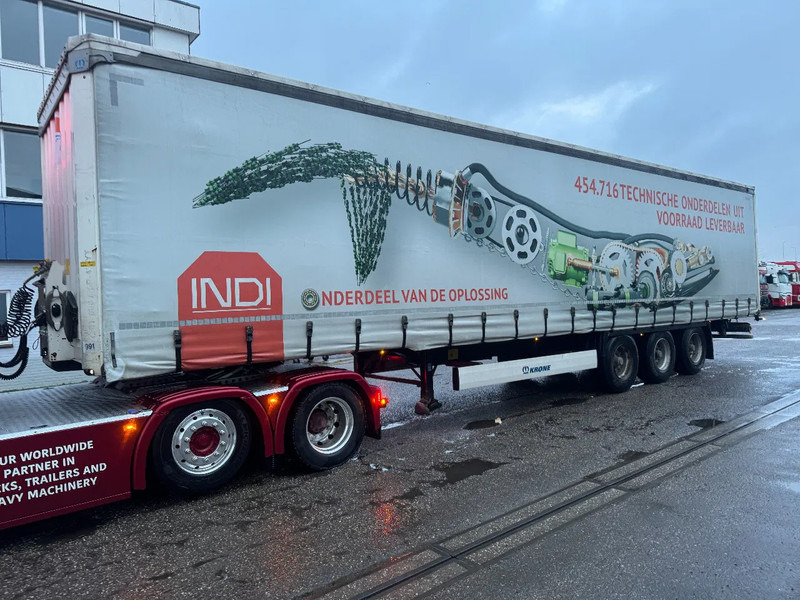 Krone SD SLIDING ROOF ALU BOARDS TÜV TILL 11-2026 - Gardintrailer: billede 1 Krone SD SLIDING ROOF ALU BOARDS TÜV TILL 11-2026 - Gardintrailer: billede 1