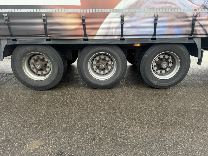 Krone SD SLIDING ROOF CURTAINS ALU BOARD - Gardintrailer: billede 5 Krone SD SLIDING ROOF CURTAINS ALU BOARD - Gardintrailer: billede 5