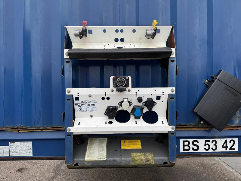 Krone SE 1 AXLE CITY BÄR LOAD LIFT STEERING AXLE - Gardintrailer: billede 4 Krone SE 1 AXLE CITY BÄR LOAD LIFT STEERING AXLE - Gardintrailer: billede 4