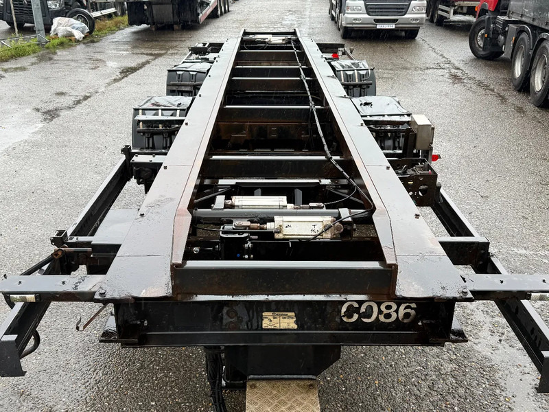 Krone ZZF 18 + DHOLLANDIA LIFT 2.000 KG - Containerbil/ Veksellad påhængsvogn: billede 2 Krone ZZF 18 + DHOLLANDIA LIFT 2.000 KG - Containerbil/ Veksellad påhængsvogn: billede 2