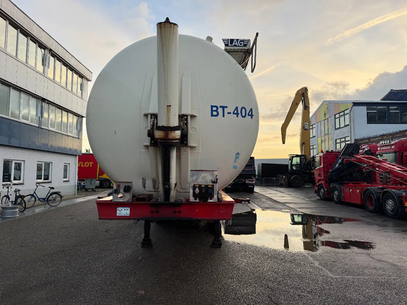 LAG O-3-39 - 61.000 LITER - TIPPER BULK - 3 AXLE - BPW - Tanksættevogn: billede 2 LAG O-3-39 - 61.000 LITER - TIPPER BULK - 3 AXLE - BPW - Tanksættevogn: billede 2