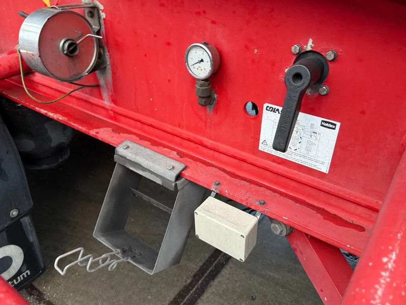 Tanksættevogn LAG O-3-39 - 61.000 LITER - TIPPER BULK - 3 AXLE - BPW: billede 9