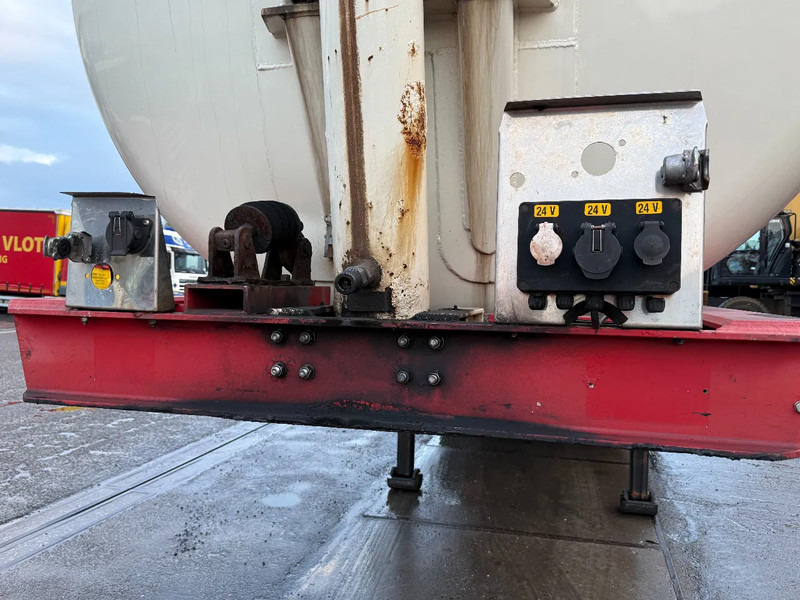 Tanksættevogn LAG O-3-39 - 61.000 LITER - TIPPER BULK - 3 AXLE - BPW: billede 8