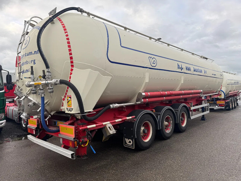 LAG O-3-39 - 61.000 LITER - TIPPER BULK - 3 AXLE - BPW - Tanksættevogn: billede 5 LAG O-3-39 - 61.000 LITER - TIPPER BULK - 3 AXLE - BPW - Tanksættevogn: billede 5