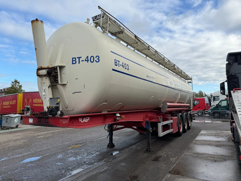 LAG O-3-39 - 61.000 LITER - TIPPER BULK - 3 AXLE - BPW - Tanksættevogn: billede 3 LAG O-3-39 - 61.000 LITER - TIPPER BULK - 3 AXLE - BPW - Tanksættevogn: billede 3