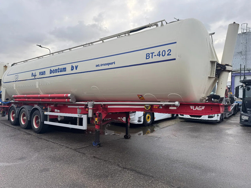 LAG O-3-39 - 61.000 LITER - TIPPER BULK - 3 AXLE - BPW - Tanksættevogn: billede 3 LAG O-3-39 - 61.000 LITER - TIPPER BULK - 3 AXLE - BPW - Tanksættevogn: billede 3