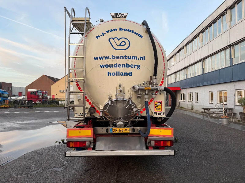 LAG O-3-39 - 61.000 LITER - TIPPER BULK - 3 AXLE - BPW - Tanksættevogn: billede 5 LAG O-3-39 - 61.000 LITER - TIPPER BULK - 3 AXLE - BPW - Tanksættevogn: billede 5