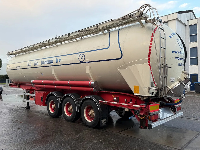 Tanksættevogn LAG O-3-39 - 61.000 LITER - TIPPER BULK - 3 AXLE - BPW: billede 6
