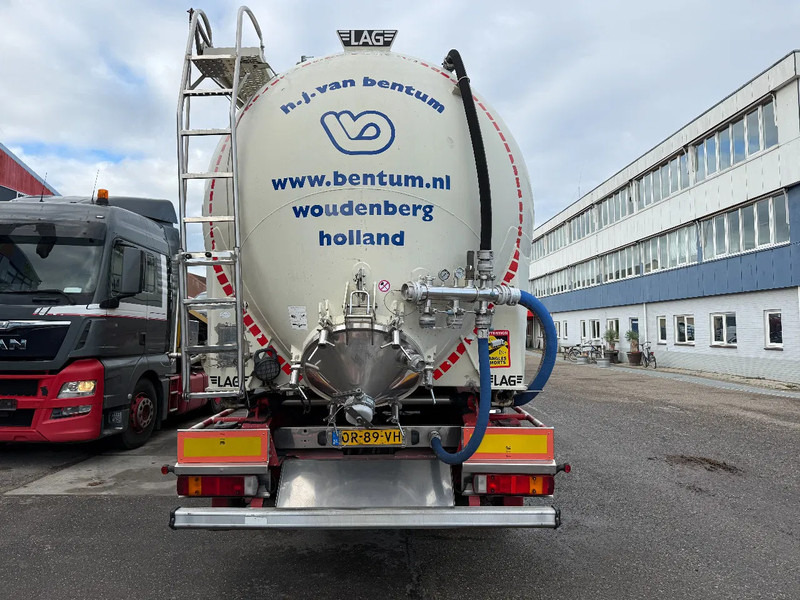 LAG O-3-39 - 61.000 LITER - TIPPER BULK - 3 AXLE - BPW - Tanksættevogn: billede 5 LAG O-3-39 - 61.000 LITER - TIPPER BULK - 3 AXLE - BPW - Tanksættevogn: billede 5