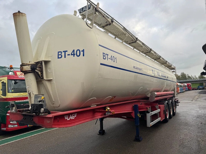LAG O-3-39 - 61.000 LITER - TIPPER BULK - 3 AXLE - BPW - Tanksættevogn: billede 2 LAG O-3-39 - 61.000 LITER - TIPPER BULK - 3 AXLE - BPW - Tanksættevogn: billede 2