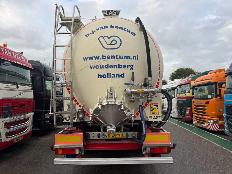 LAG O-3-39 - 61.000 LITER - TIPPER BULK - 3 AXLE - BPW - Tanksættevogn: billede 4 LAG O-3-39 - 61.000 LITER - TIPPER BULK - 3 AXLE - BPW - Tanksættevogn: billede 4