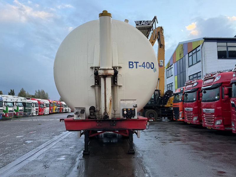 LAG O-3-39 - 61.000 LITER - TIPPER BULK - 3 AXLE - BPW - Tanksættevogn: billede 2 LAG O-3-39 - 61.000 LITER - TIPPER BULK - 3 AXLE - BPW - Tanksættevogn: billede 2