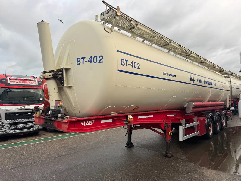 LAG O-3-39 - 61.000 LITER - TIPPER BULK - 3 AXLE - BPW - Tanksættevogn: billede 1 LAG O-3-39 - 61.000 LITER - TIPPER BULK - 3 AXLE - BPW - Tanksættevogn: billede 1