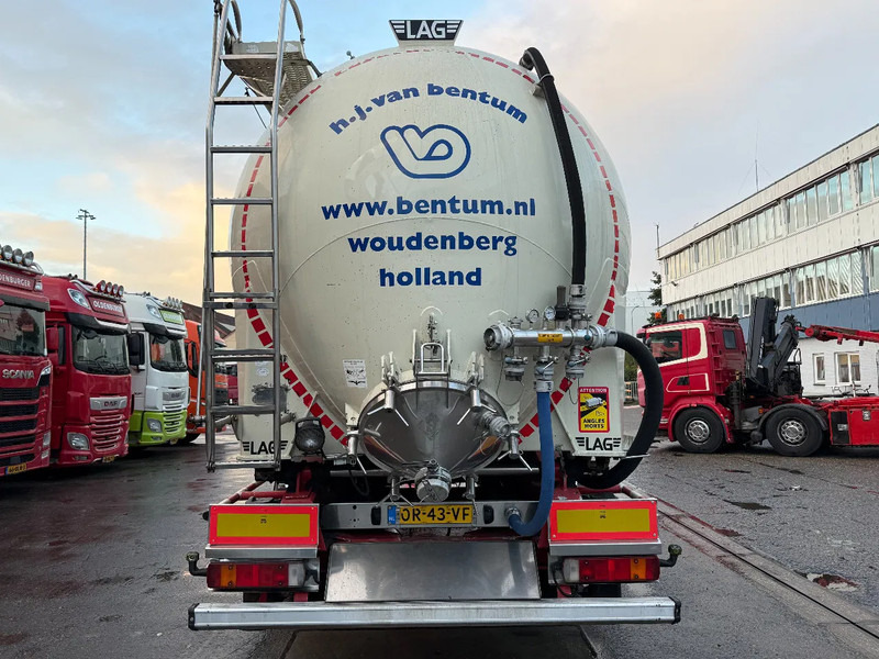 LAG O-3-39 - 61.000 LITER - TIPPER BULK - 3 AXLE - BPW - Tanksættevogn: billede 5 LAG O-3-39 - 61.000 LITER - TIPPER BULK - 3 AXLE - BPW - Tanksættevogn: billede 5