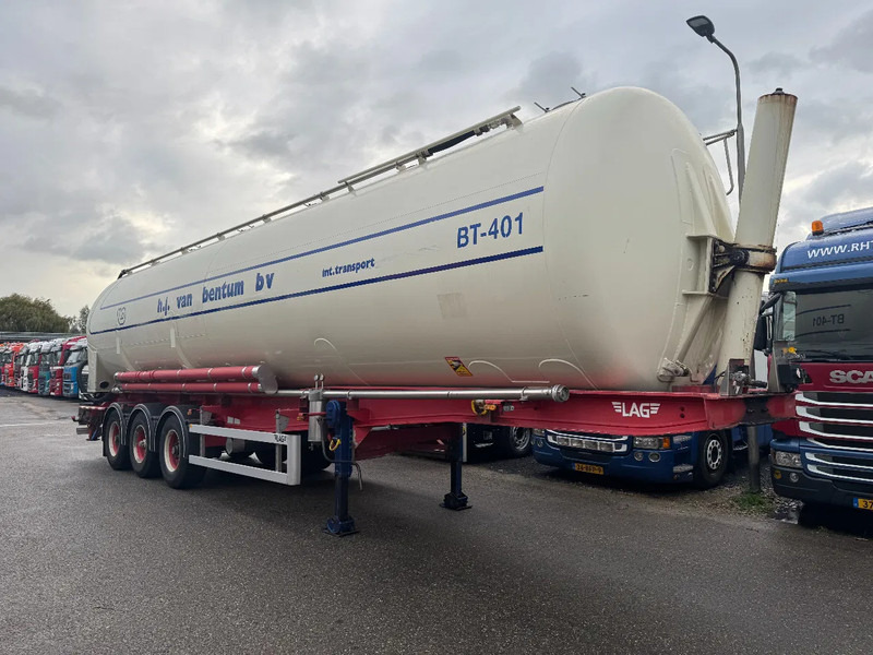 LAG O-3-39 - 61.000 LITER - TIPPER BULK - 3 AXLE - BPW - Tanksættevogn: billede 1 LAG O-3-39 - 61.000 LITER - TIPPER BULK - 3 AXLE - BPW - Tanksættevogn: billede 1