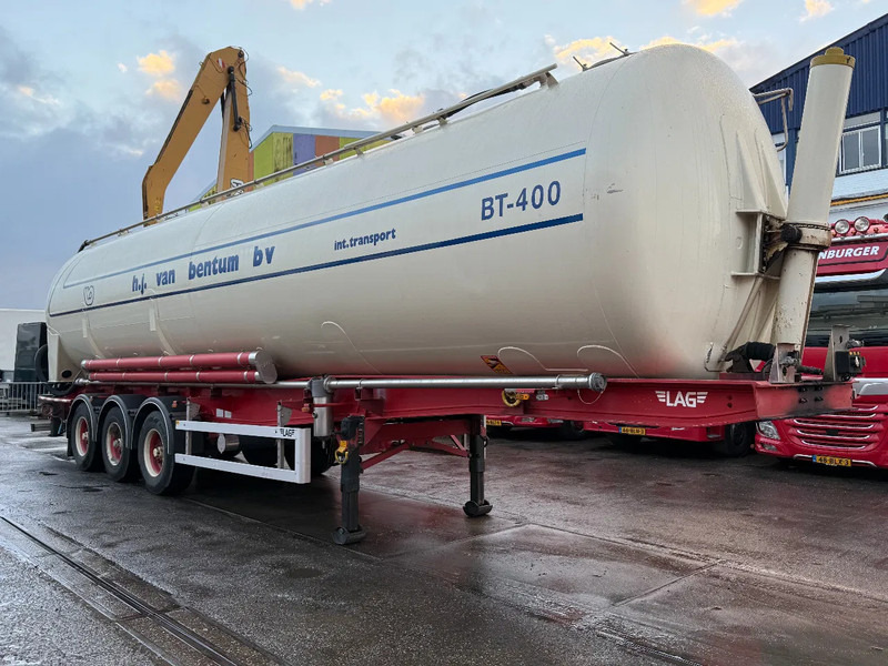 LAG O-3-39 - 61.000 LITER - TIPPER BULK - 3 AXLE - BPW - Tanksættevogn: billede 3 LAG O-3-39 - 61.000 LITER - TIPPER BULK - 3 AXLE - BPW - Tanksættevogn: billede 3