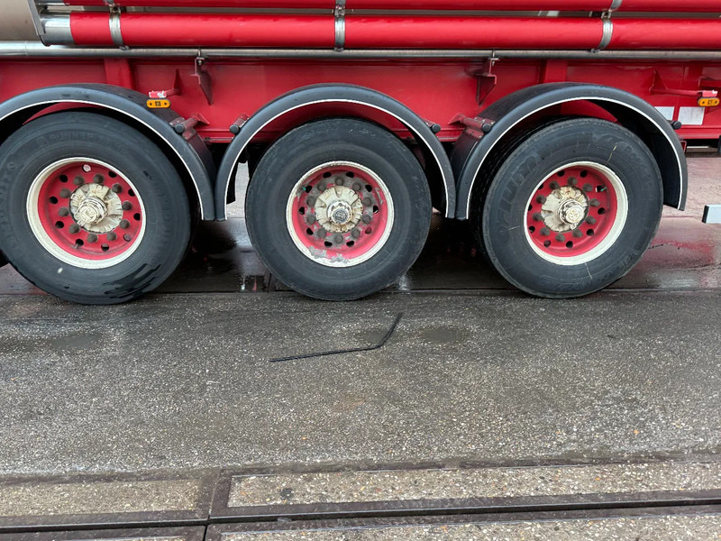Tanksættevogn LAG O-3-39 - 61.000 LITER - TIPPER BULK - 3 AXLE - BPW: billede 7
