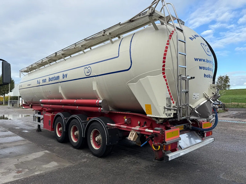 LAG O-3-39 - 61.000 LITER - TIPPER BULK - 3 AXLE - BPW - Tanksættevogn: billede 4 LAG O-3-39 - 61.000 LITER - TIPPER BULK - 3 AXLE - BPW - Tanksættevogn: billede 4
