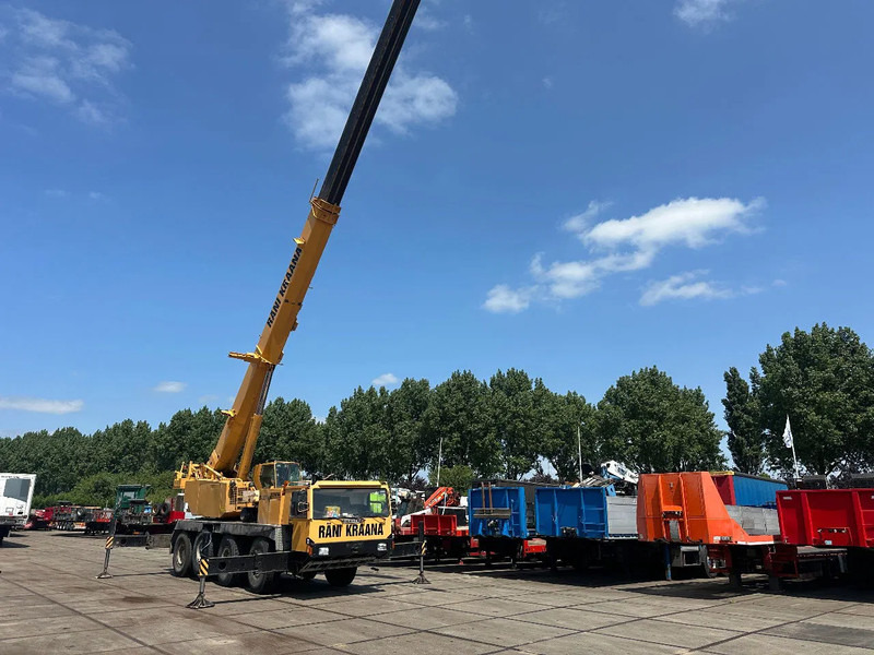 Liebherr LTM 1070 8X8 - Alle terræn kran: billede 1 Liebherr LTM 1070 8X8 - Alle terræn kran: billede 1