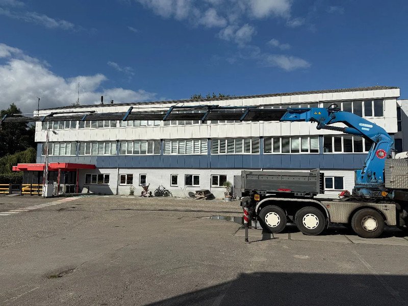 MAN 33.463 33-463 8x4 met 62 effer kraan 6x uitschuifbaar - Lastbil med kran: billede 3 MAN 33.463 33-463 8x4 met 62 effer kraan 6x uitschuifbaar - Lastbil med kran: billede 3